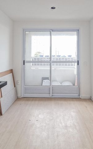 Apartamento para alugar com 25m², 1 quarto e sem vaga