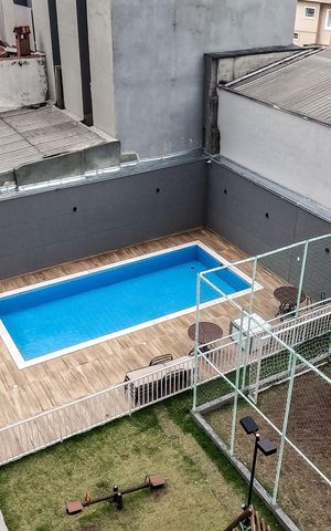 Apartamento para alugar com 25m², 1 quarto e sem vaga