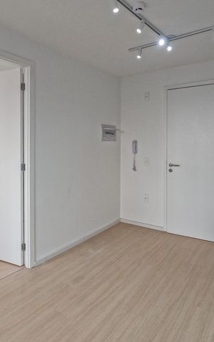 Apartamento para alugar com 25m², 1 quarto e sem vaga
