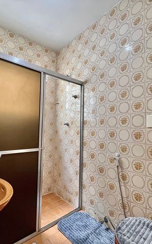Apartamento para alugar com 84m², 3 quartos e sem vagaBanheiro