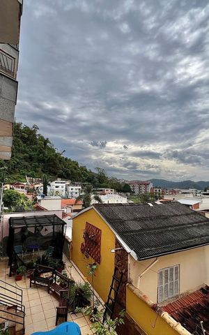 Apartamento para alugar com 84m², 3 quartos e sem vagaVista do Quarto 1