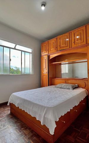 Apartamento para alugar com 84m², 3 quartos e sem vagaQuarto 1