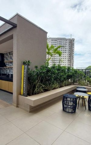 Apartamento à venda com 38m², 2 quartos e sem vagaÁrea comum - Churrasqueira
