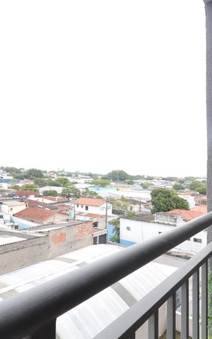 Apartamento à venda com 38m², 2 quartos e sem vagaVaranda