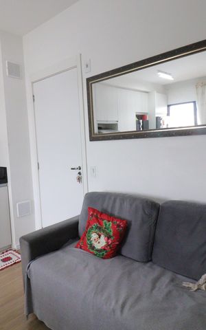 Apartamento à venda com 38m², 2 quartos e sem vagaSala