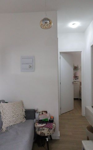 Apartamento à venda com 38m², 2 quartos e sem vagaSala