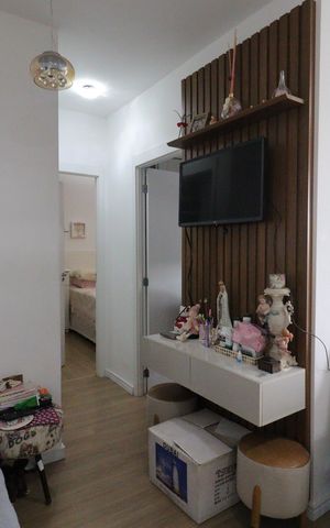 Apartamento à venda com 38m², 2 quartos e sem vagaSala