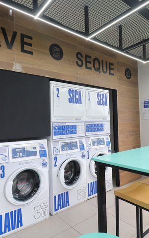 Apartamento à venda com 38m², 2 quartos e sem vagaÁrea comum - Lavanderia