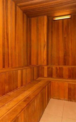 Apartamento à venda com 38m², 2 quartos e sem vagaSauna