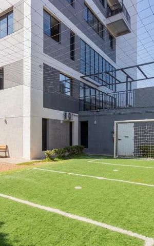 Apartamento à venda com 38m², 2 quartos e sem vagaQuadra Esportiva