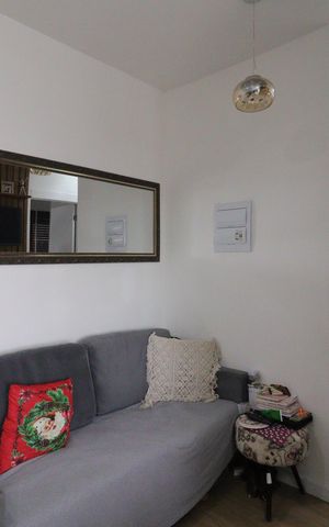 Apartamento à venda com 38m², 2 quartos e sem vagaSala