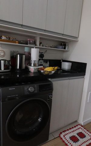Apartamento à venda com 38m², 2 quartos e sem vagaÁrea de Serviço