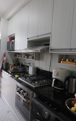 Apartamento à venda com 38m², 2 quartos e sem vagacozinha