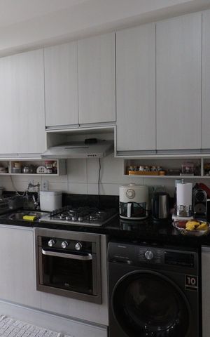 Apartamento à venda com 38m², 2 quartos e sem vagacozinha
