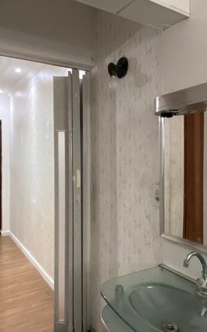 Casa para alugar com 60m², 2 quartos e 1 vagaBanheiro da Suíte