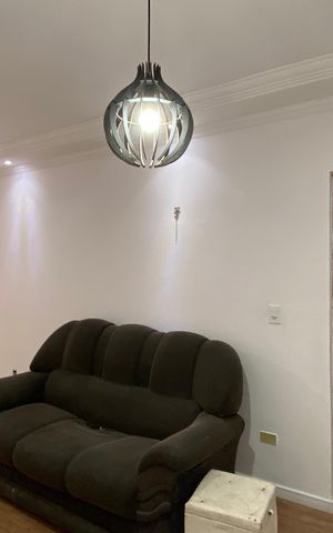 Casa para alugar com 60m², 2 quartos e 1 vagaSala