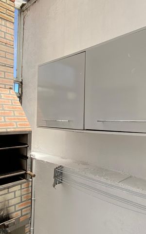 Casa para alugar com 60m², 2 quartos e 1 vagaVaranda - Área de Serviço