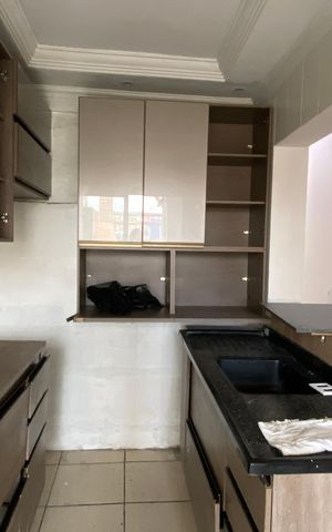 Casa para alugar com 60m², 2 quartos e 1 vagaSala de Jantar - Cozinha