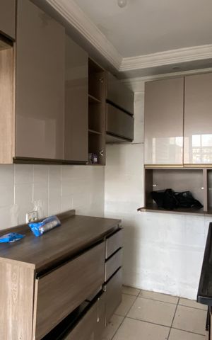 Casa para alugar com 60m², 2 quartos e 1 vagaSala de Jantar - Cozinha