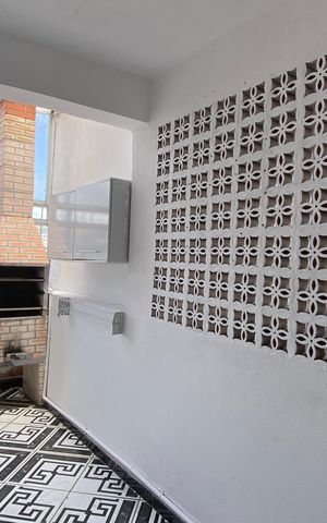 Casa para alugar com 60m², 2 quartos e 1 vagaVaranda - Área de Serviço