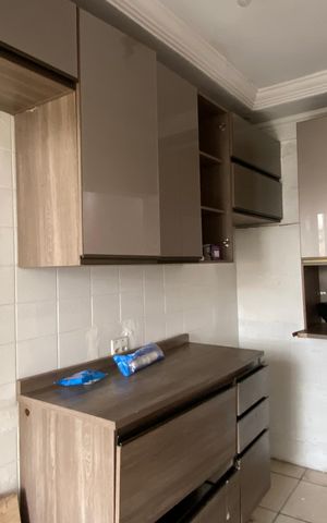 Casa para alugar com 60m², 2 quartos e 1 vagaSala de Jantar - Cozinha