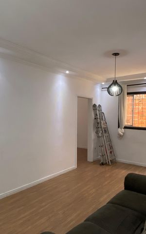 Casa para alugar com 60m², 2 quartos e 1 vagaSala