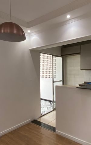 Casa para alugar com 60m², 2 quartos e 1 vagaSala de Jantar - Cozinha