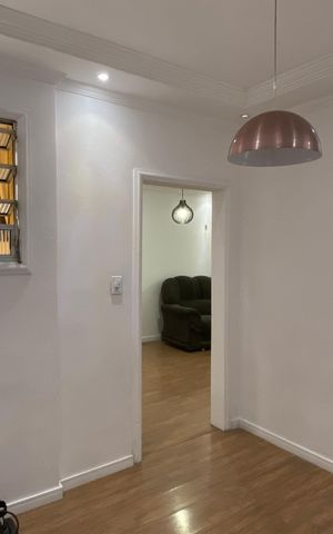 Casa para alugar com 60m², 2 quartos e 1 vagaSala de Jantar - Cozinha