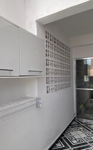 Casa para alugar com 60m², 2 quartos e 1 vagaVaranda - Área de Serviço