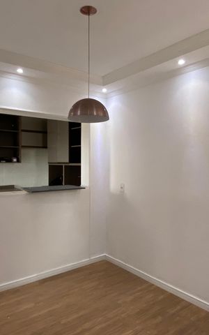Casa para alugar com 60m², 2 quartos e 1 vagaSala de Jantar - Cozinha