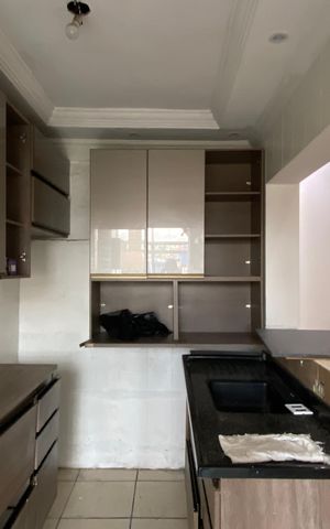Casa para alugar com 60m², 2 quartos e 1 vagaSala de Jantar - Cozinha