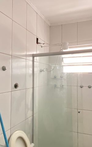 Casa para alugar com 60m², 2 quartos e 1 vagaBanheiro da Suíte