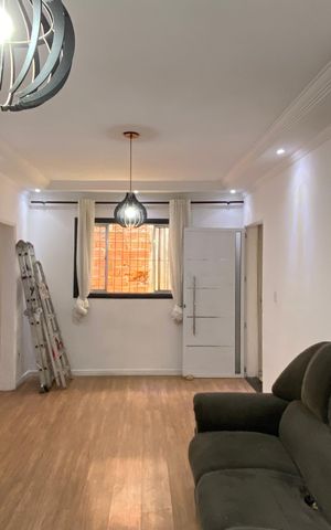 Casa para alugar com 60m², 2 quartos e 1 vagaSala