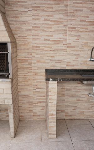 Casa para alugar com 110m², 2 quartos e 2 vagasVaranda gourmet