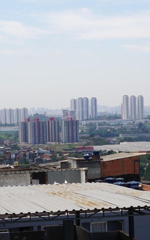 Casa para alugar com 110m², 2 quartos e 2 vagasVista da Varanda