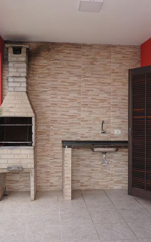 Casa para alugar com 110m², 2 quartos e 2 vagasVaranda gourmet