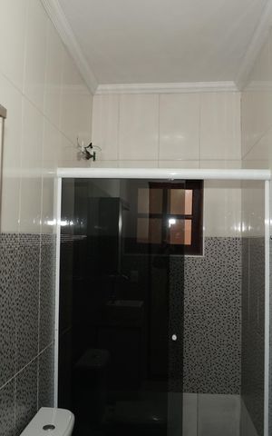 Casa para alugar com 110m², 2 quartos e 2 vagasBanheiro