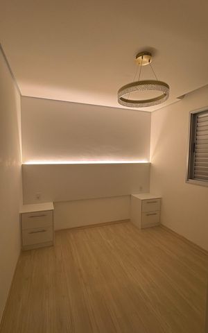 Apartamento à venda com 49m², 2 quartos e 1 vaga Apartamento à venda com 49m², 2 quartos e 1 vagaQuarto