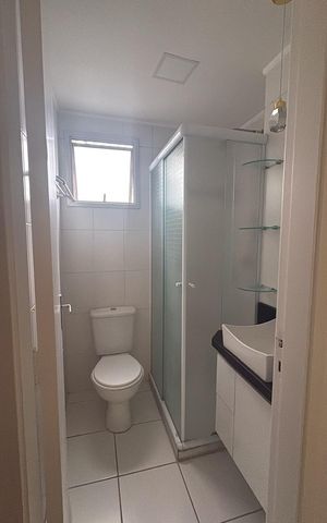 Apartamento à venda com 49m², 2 quartos e 1 vaga Apartamento à venda com 49m², 2 quartos e 1 vagaBanheiro