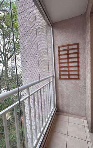 Apartamento à venda com 49m², 2 quartos e 1 vaga Apartamento à venda com 49m², 2 quartos e 1 vagaVaranda