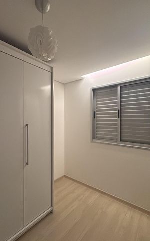 Apartamento à venda com 49m², 2 quartos e 1 vaga Apartamento à venda com 49m², 2 quartos e 1 vagaQuarto