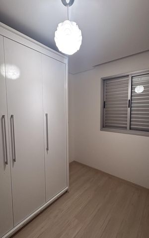 Apartamento à venda com 49m², 2 quartos e 1 vaga Apartamento à venda com 49m², 2 quartos e 1 vagaQuarto