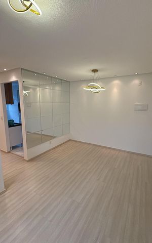 Apartamento à venda com 49m², 2 quartos e 1 vaga Apartamento à venda com 49m², 2 quartos e 1 vagaSala