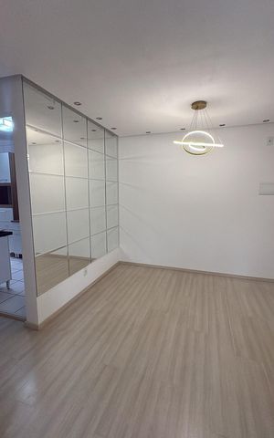Apartamento à venda com 49m², 2 quartos e 1 vaga Apartamento à venda com 49m², 2 quartos e 1 vagaSala