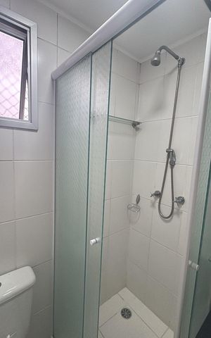 Apartamento à venda com 49m², 2 quartos e 1 vaga Apartamento à venda com 49m², 2 quartos e 1 vagaBanheiro