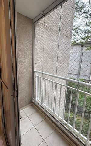 Apartamento à venda com 49m², 2 quartos e 1 vaga Apartamento à venda com 49m², 2 quartos e 1 vagaVaranda