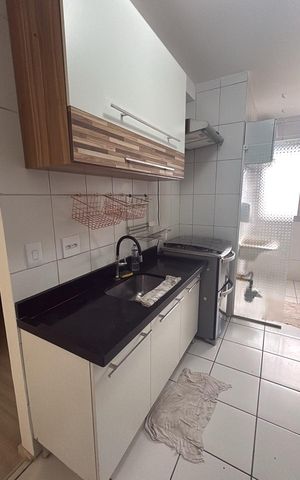 Apartamento à venda com 49m², 2 quartos e 1 vaga Apartamento à venda com 49m², 2 quartos e 1 vagaCozinha