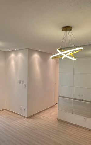 Apartamento à venda com 49m², 2 quartos e 1 vaga Apartamento à venda com 49m², 2 quartos e 1 vagaSala