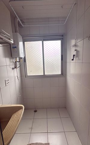 Apartamento à venda com 49m², 2 quartos e 1 vaga Apartamento à venda com 49m², 2 quartos e 1 vagaÁrea de serviço
