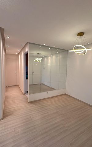 Apartamento à venda com 49m², 2 quartos e 1 vaga Apartamento à venda com 49m², 2 quartos e 1 vagaSala
